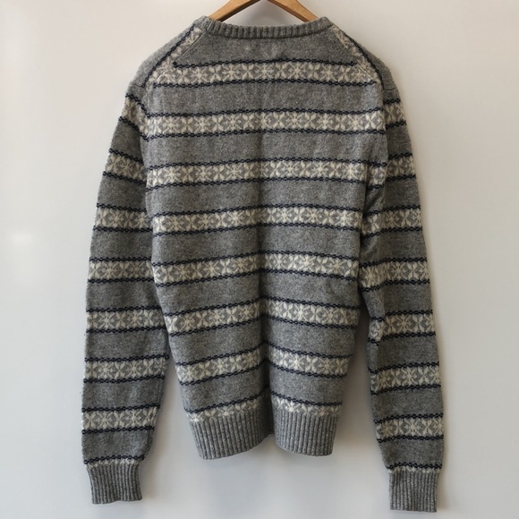 Brooks Brother Fair Isle Sweater - Large - Picture 6 of 8